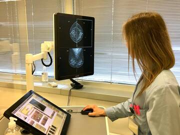 Screening mammografico: Trentino al vertice nazionale 