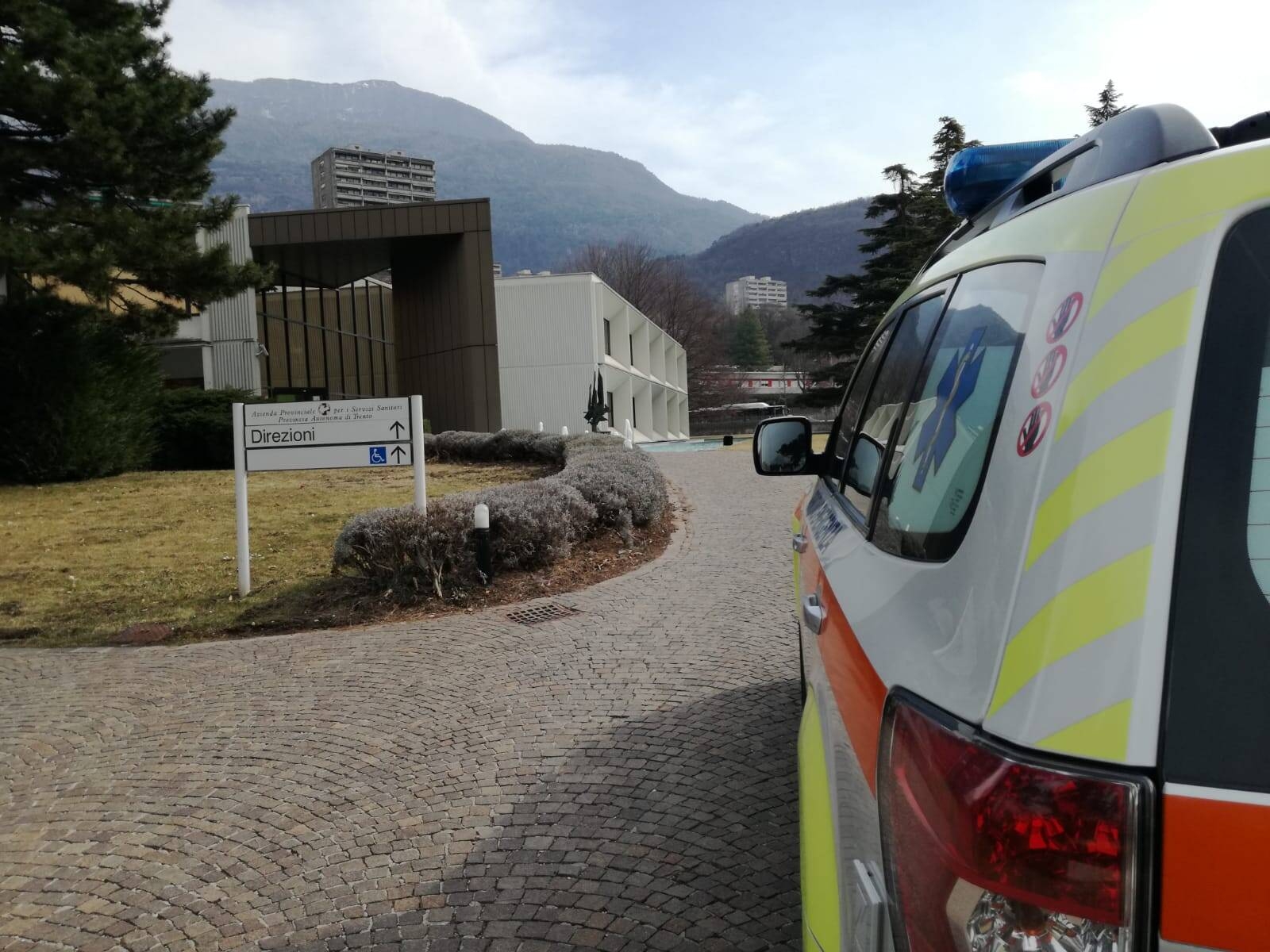 Immagine: sede Apss Trento