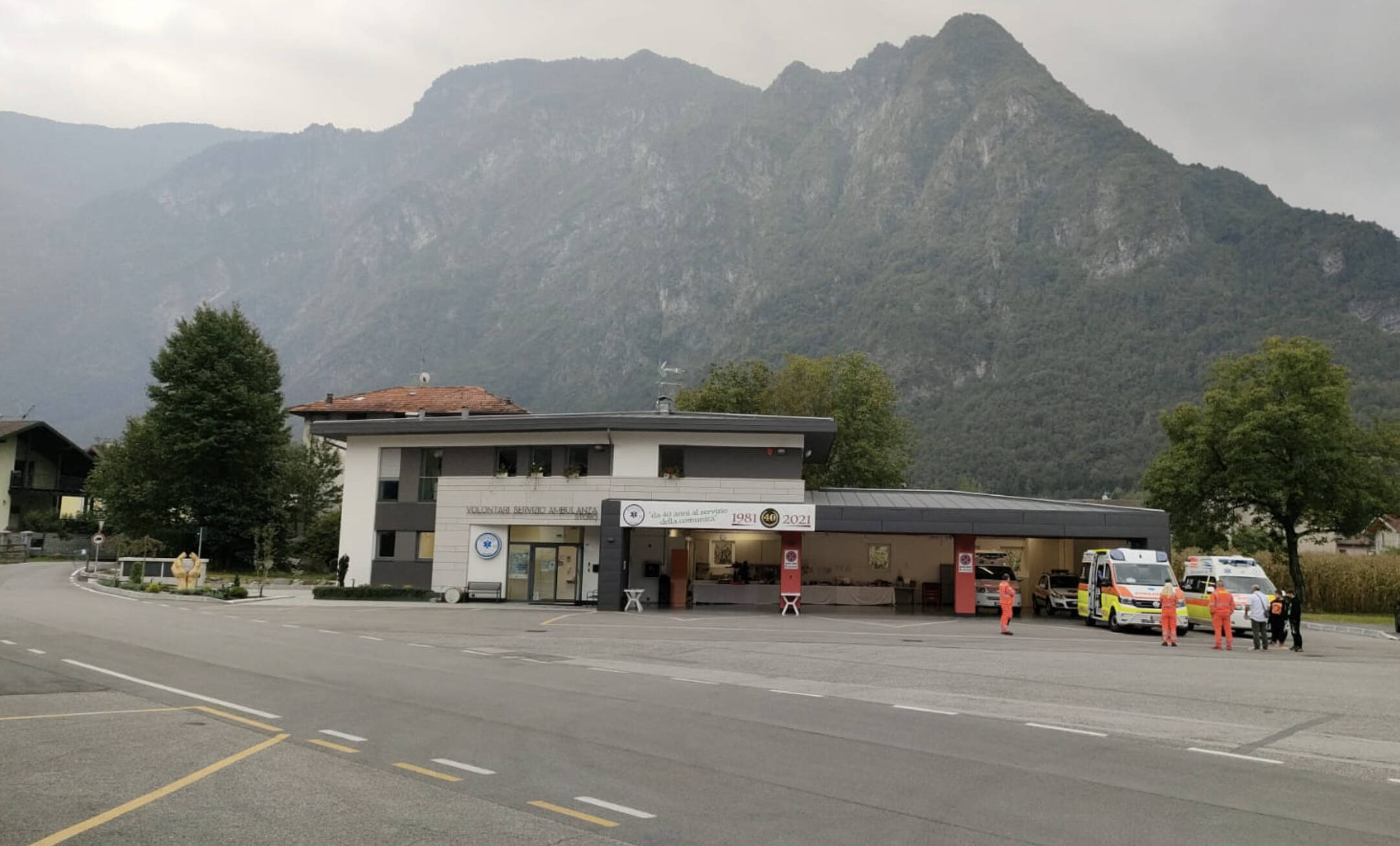 Immagine: Sede Servizio Volontari Ambulanza Storo