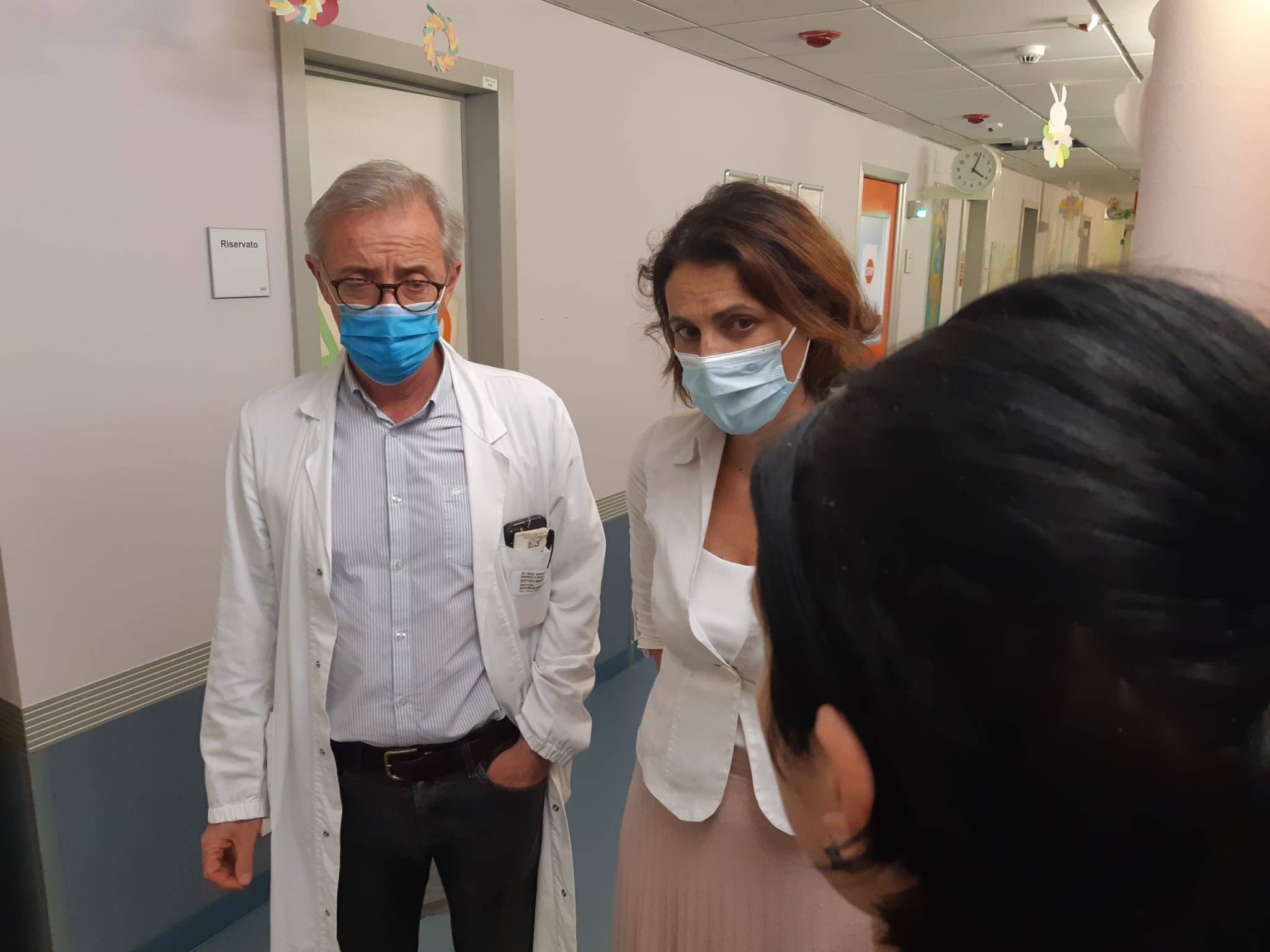 Immagine: segnana al S.Chiara