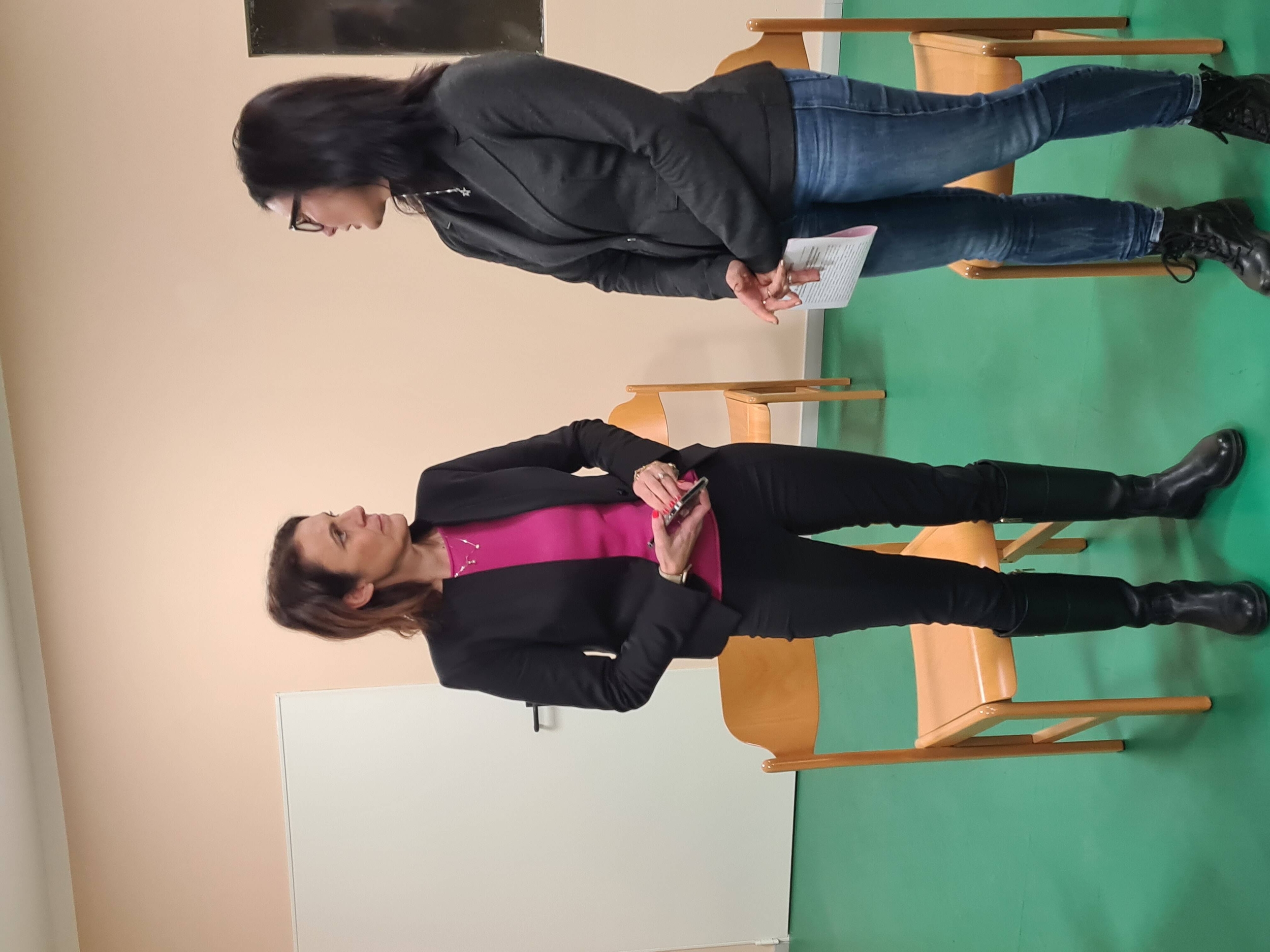 Immagine: Segnana e Michela Chiogna