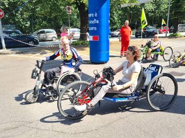 Open Day Handbike oggi a Pergine fra conferme e nuove sfide