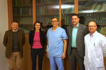 Il dottor Damiano Papadia è il nuovo responsabile di Ortopedia e traumatologia a Borgo Valsugana 