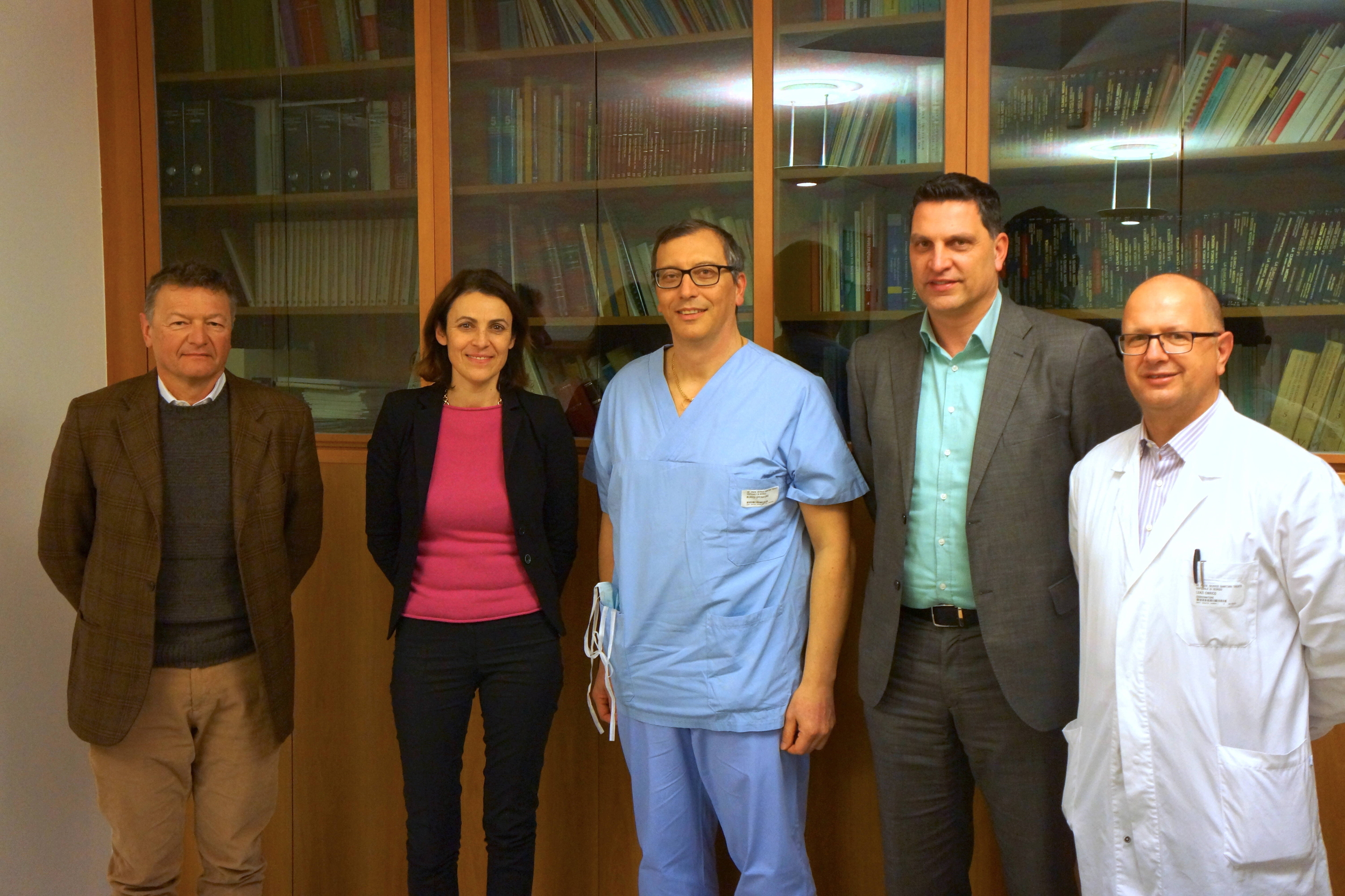 Immagine: Segnana incontra il dott. Papadia a Borgo Valsugana