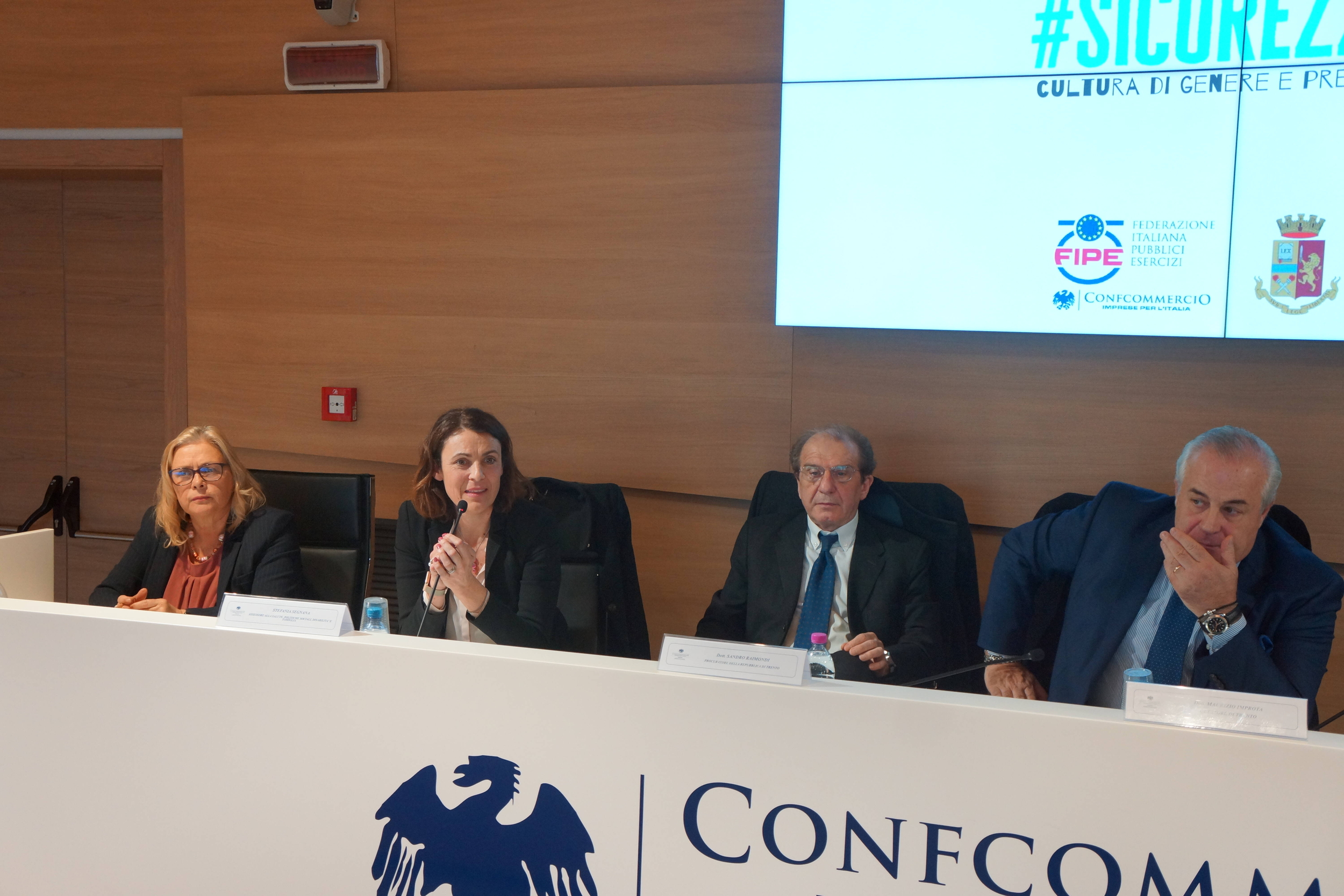 Immagine: #SicurezzaVera