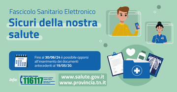 Caricamento dati in FSE, entro il 30 giugno è possibile opporsi