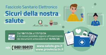 Sicuri della nostra salute, verso il nuovo fascicolo sanitario