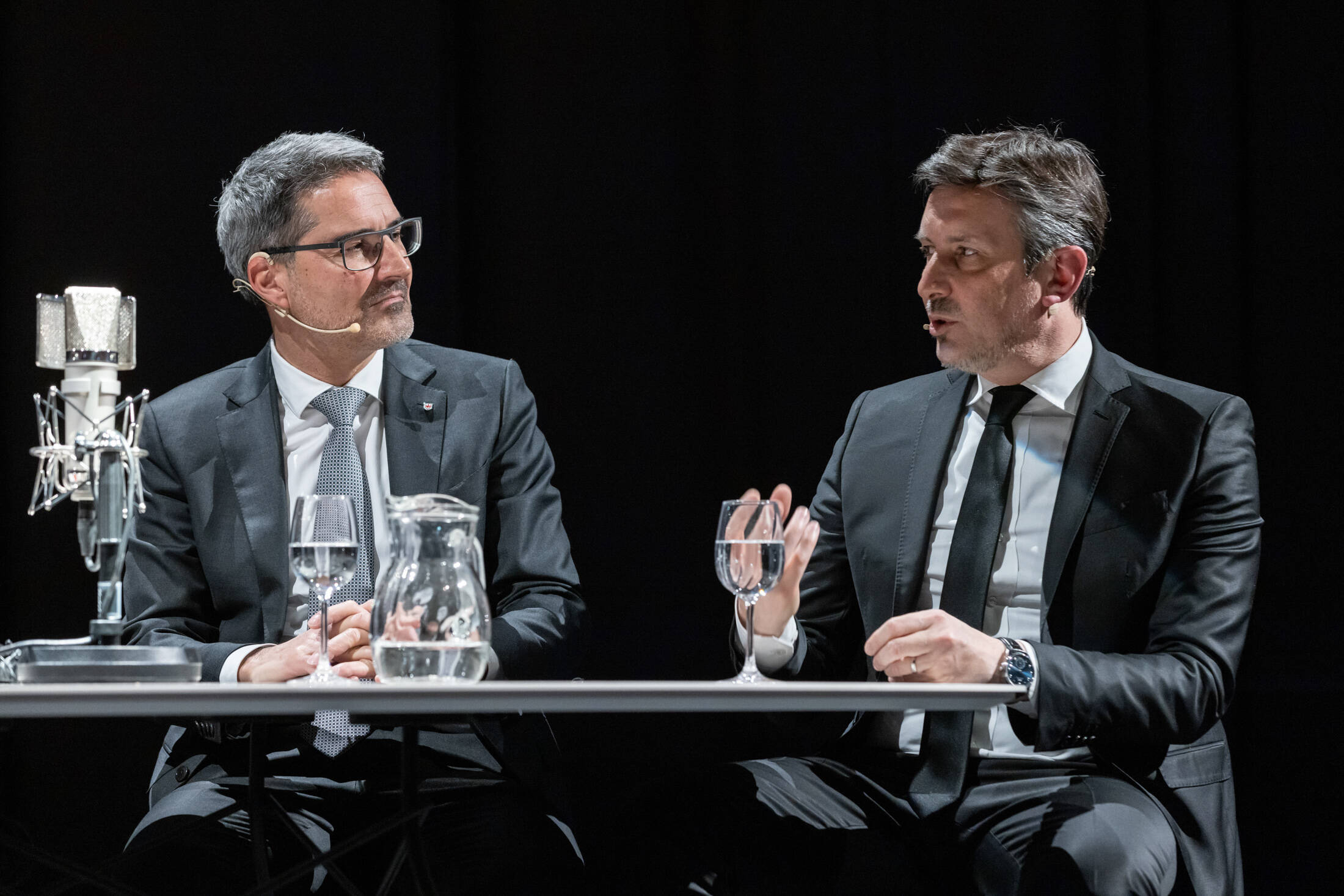 Immagine: Spinelli: anniversario "Pens Plan on Air" Palarotari - Mezzocorona 20 gennaio 2023 Foto: Daniele Paternoster