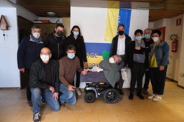 Emergenza Ucraina, da oggi operativa Villa Anita a Baselga di Pinè