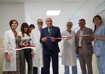 Santa Chiara: ripristinati gli spazi della gastroenterologia 