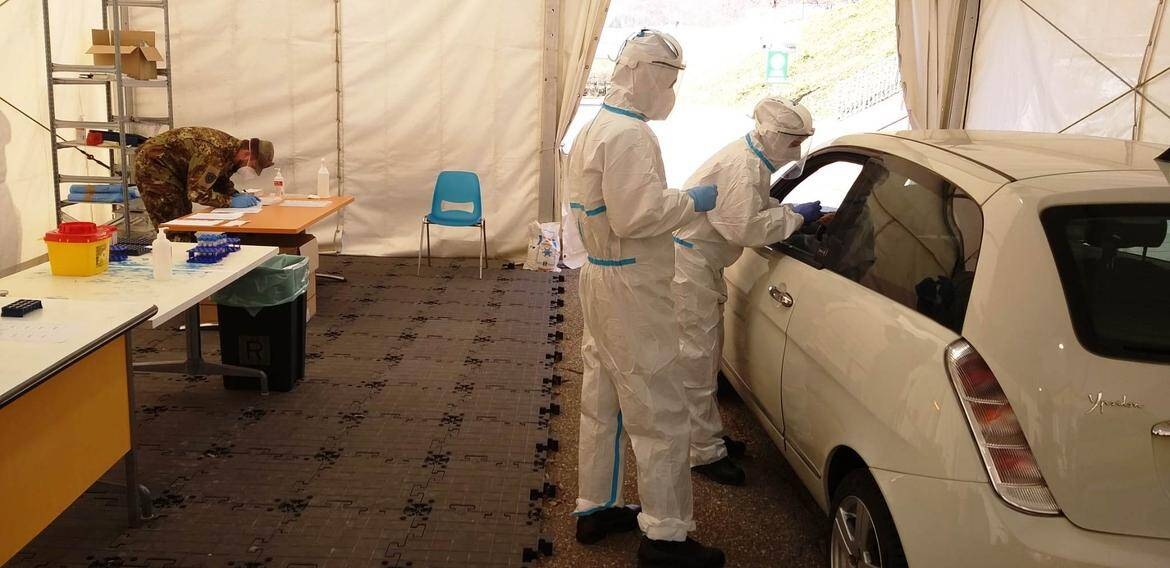 Immagine: Tamponi salivari