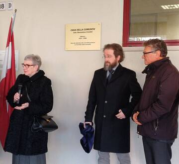 A Rovereto la nuova Casa della Comunità «Beniamino Condini» 