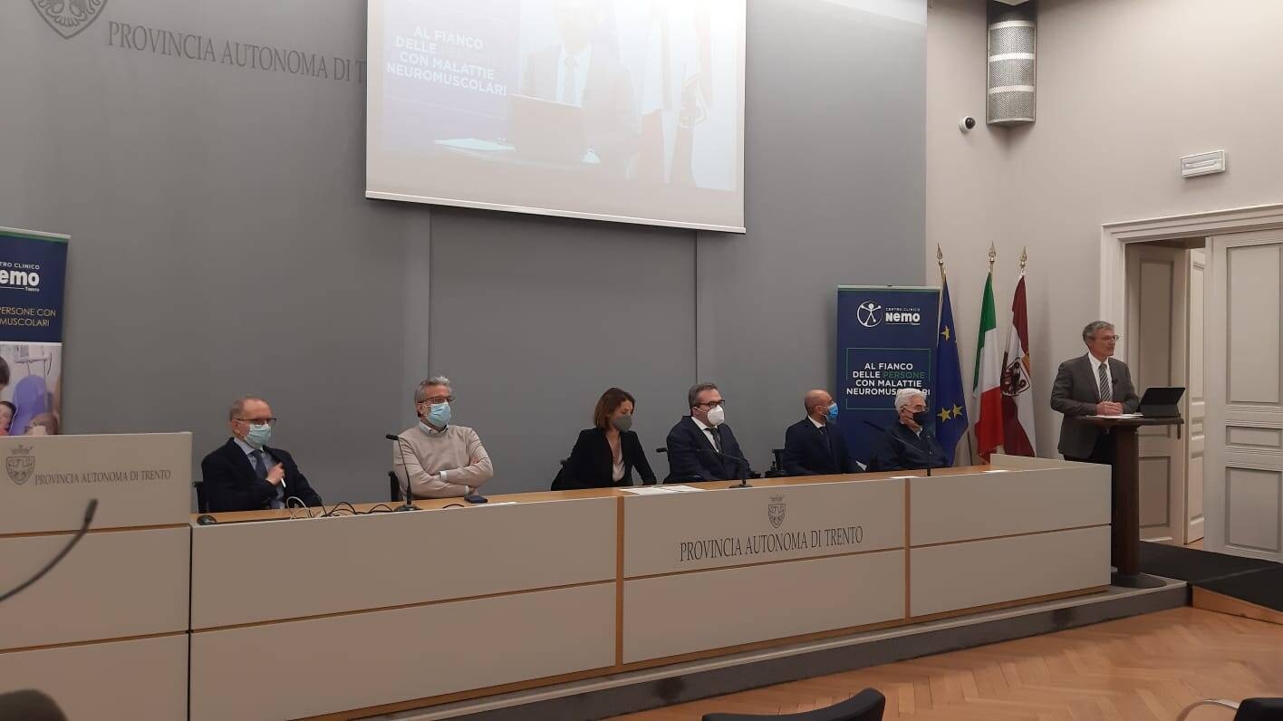 Immagine: Tavolo Relatori - da sx Benetollo_Brunori_Segnana_Fontana_Zuccarino_Borzaga