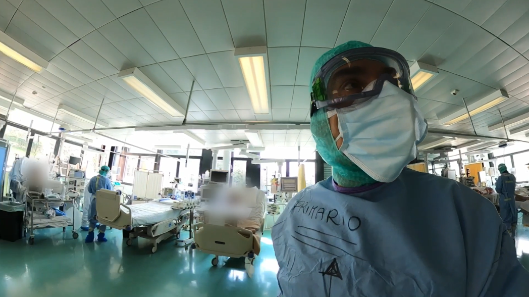 Immagine: terapia intensiva - @Piero Falco per Apss