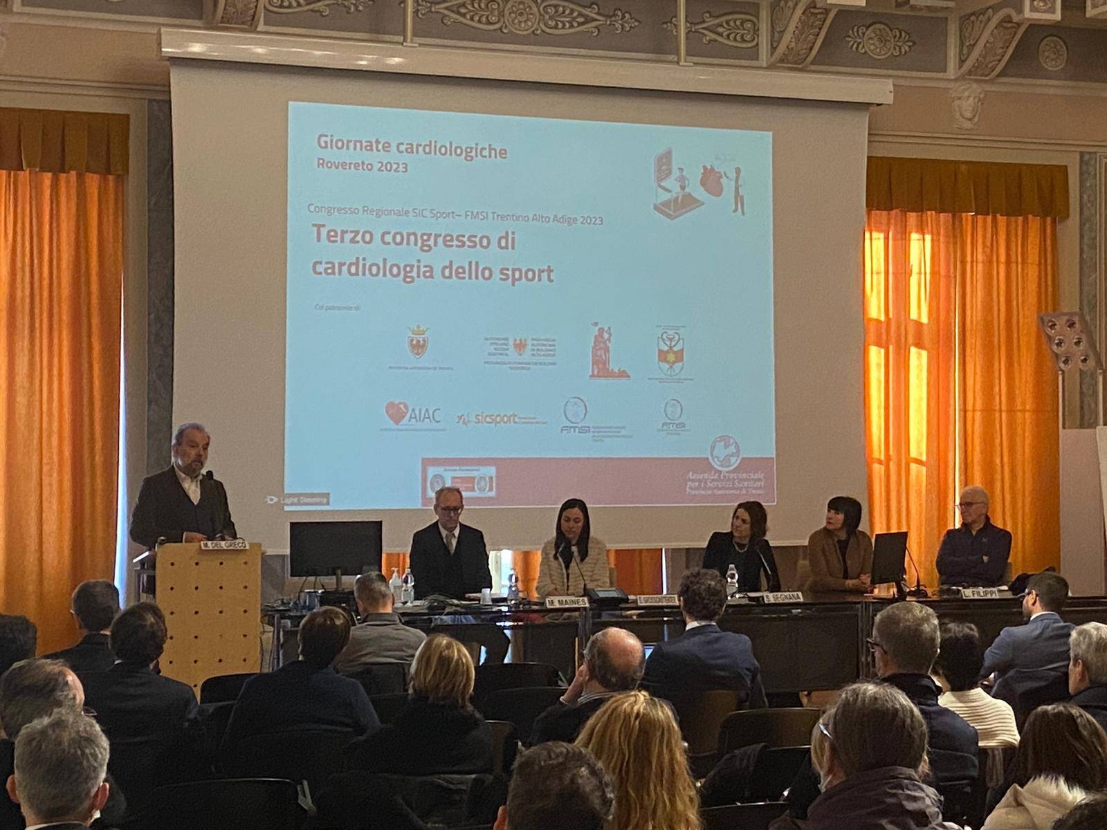Immagine: Terzo congresso di Cardiologia dello Sport