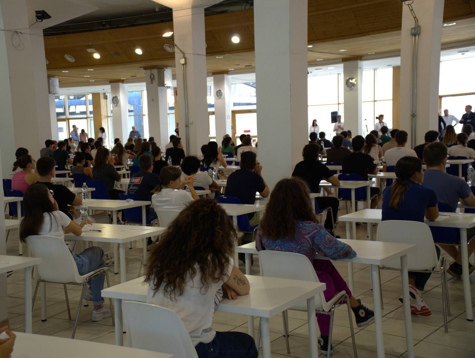 Immagine: test ingresso polo universitario professioni sanitarie