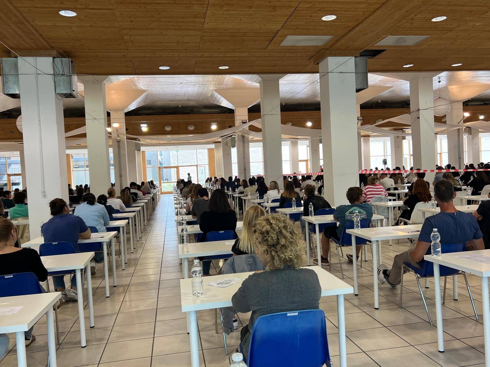 Immagine: Test ingresso professioni sanitarie 8 9 25