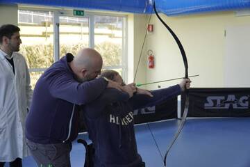 A Villa Rosa si sperimentano gli sport paralimpici 