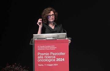 Premio Pezcoller, stamani la cerimonia di consegna alla vincitrice Titia de Lange