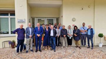 L’assessore Tonina ricevuto a Casa Santa Maria