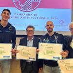 Immagine: Trentino Volley e Ferro campagna vaccinazione influenza 