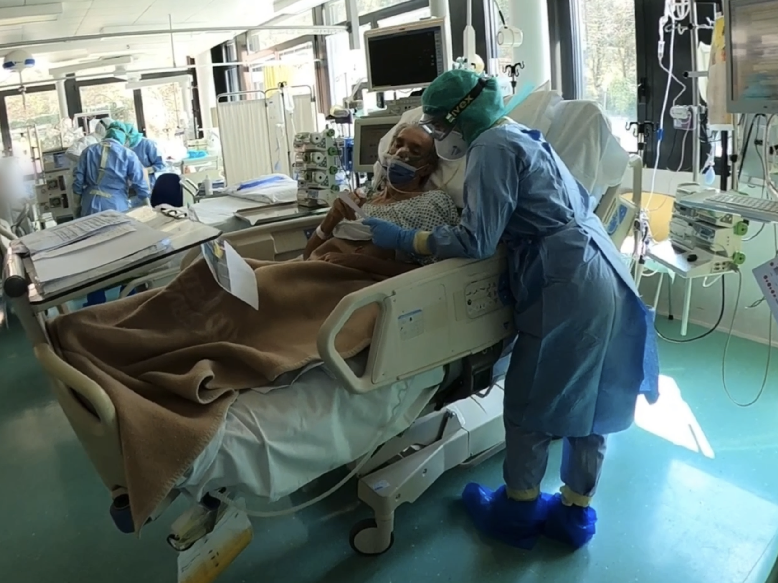 Immagine: un anno in prima linea