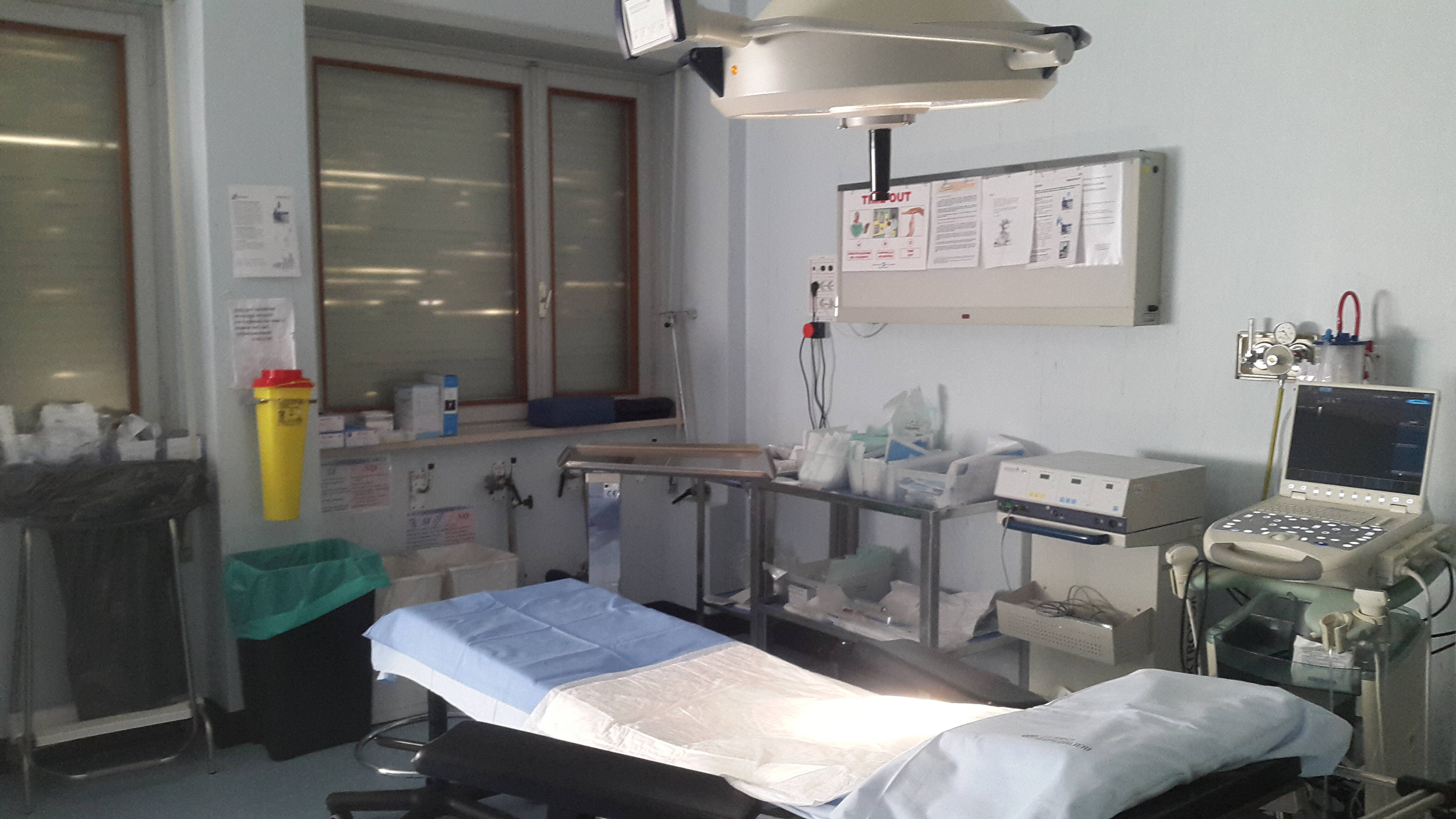 Immagine: Uno spazio di cura specialistica