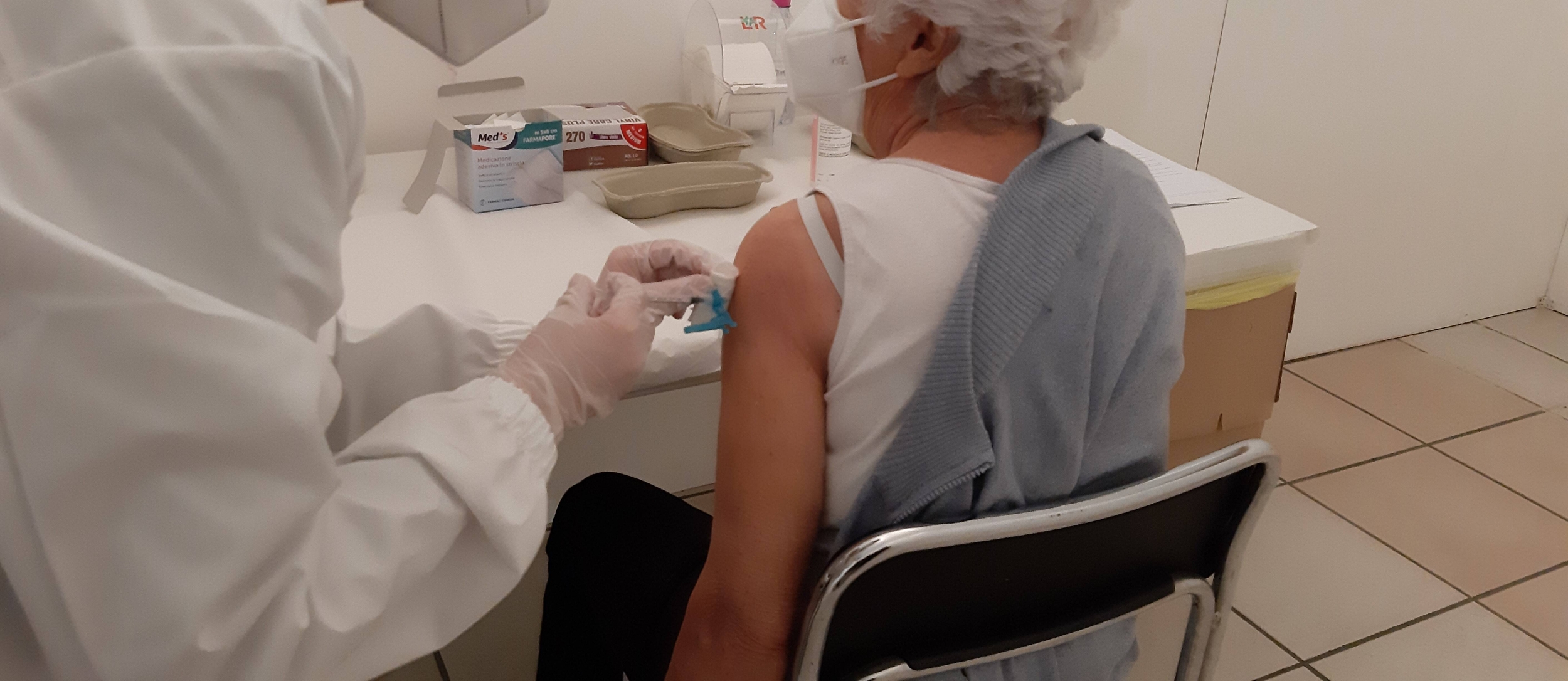 Immagine: Vaccinazione anti Covid-19