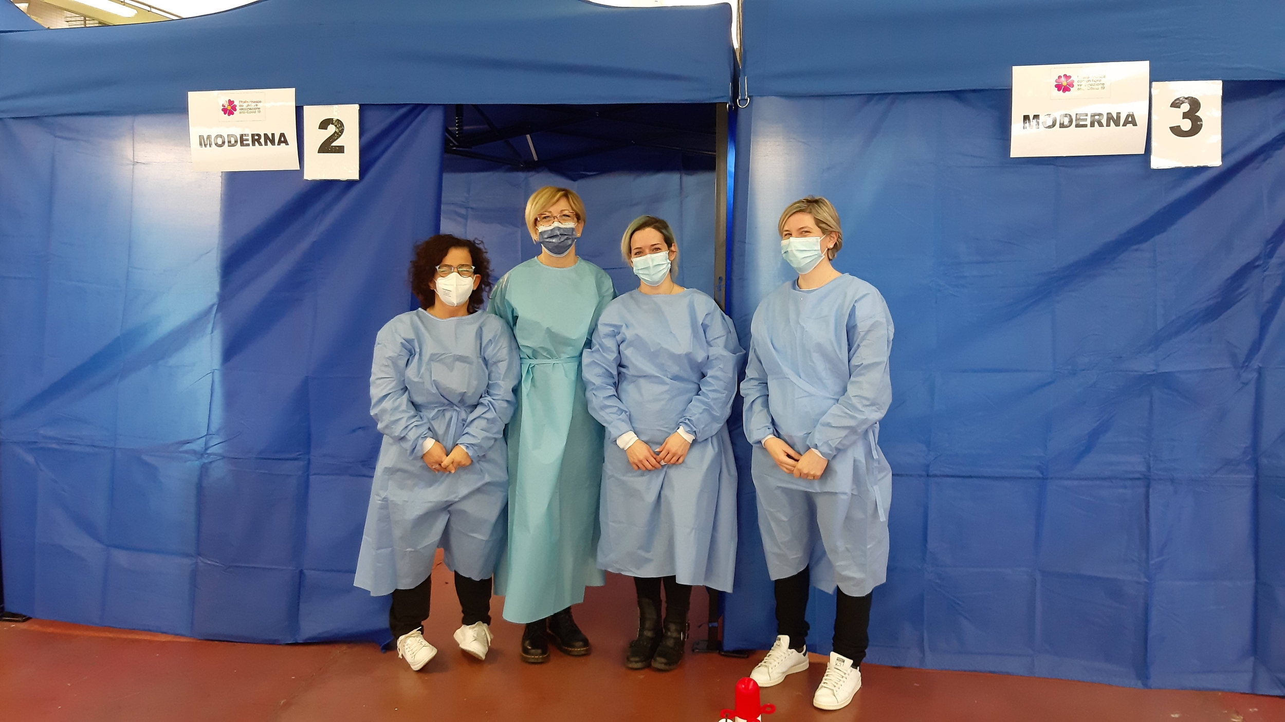 Immagine: Vaccinazione anti Covid-19