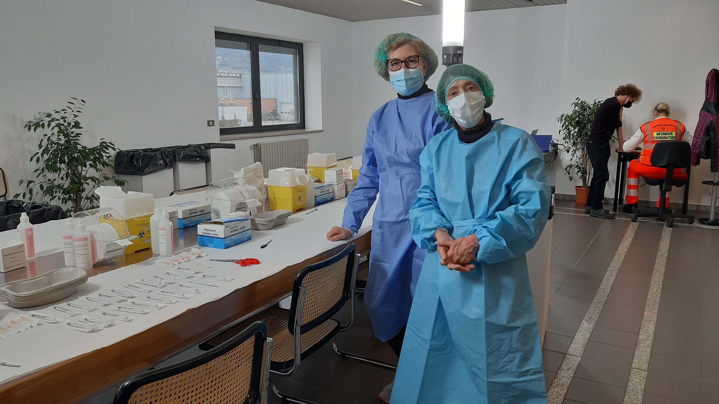 Immagine: Vaccinazione anti Covid-19