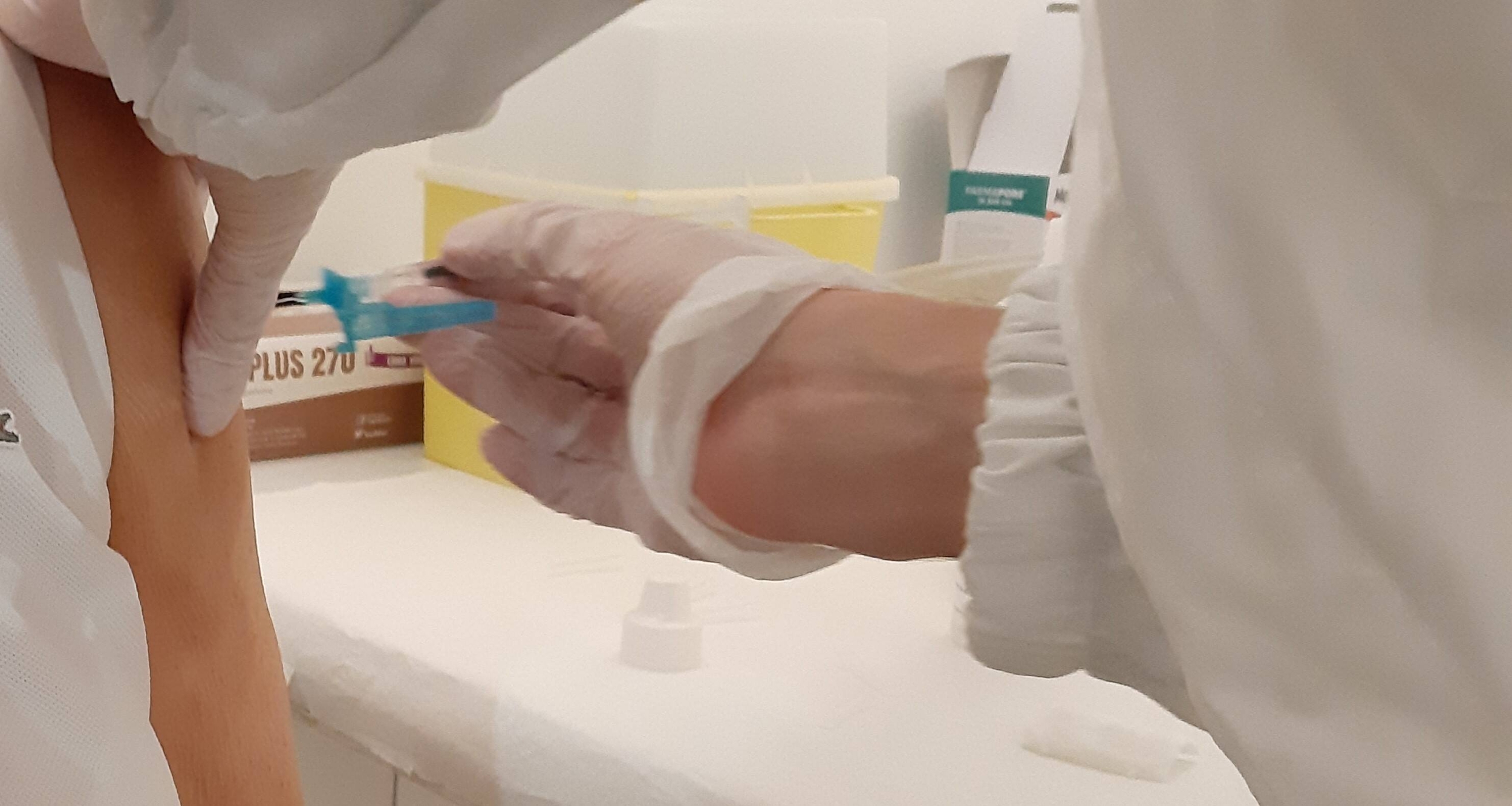 Immagine: vaccinazione anti covid