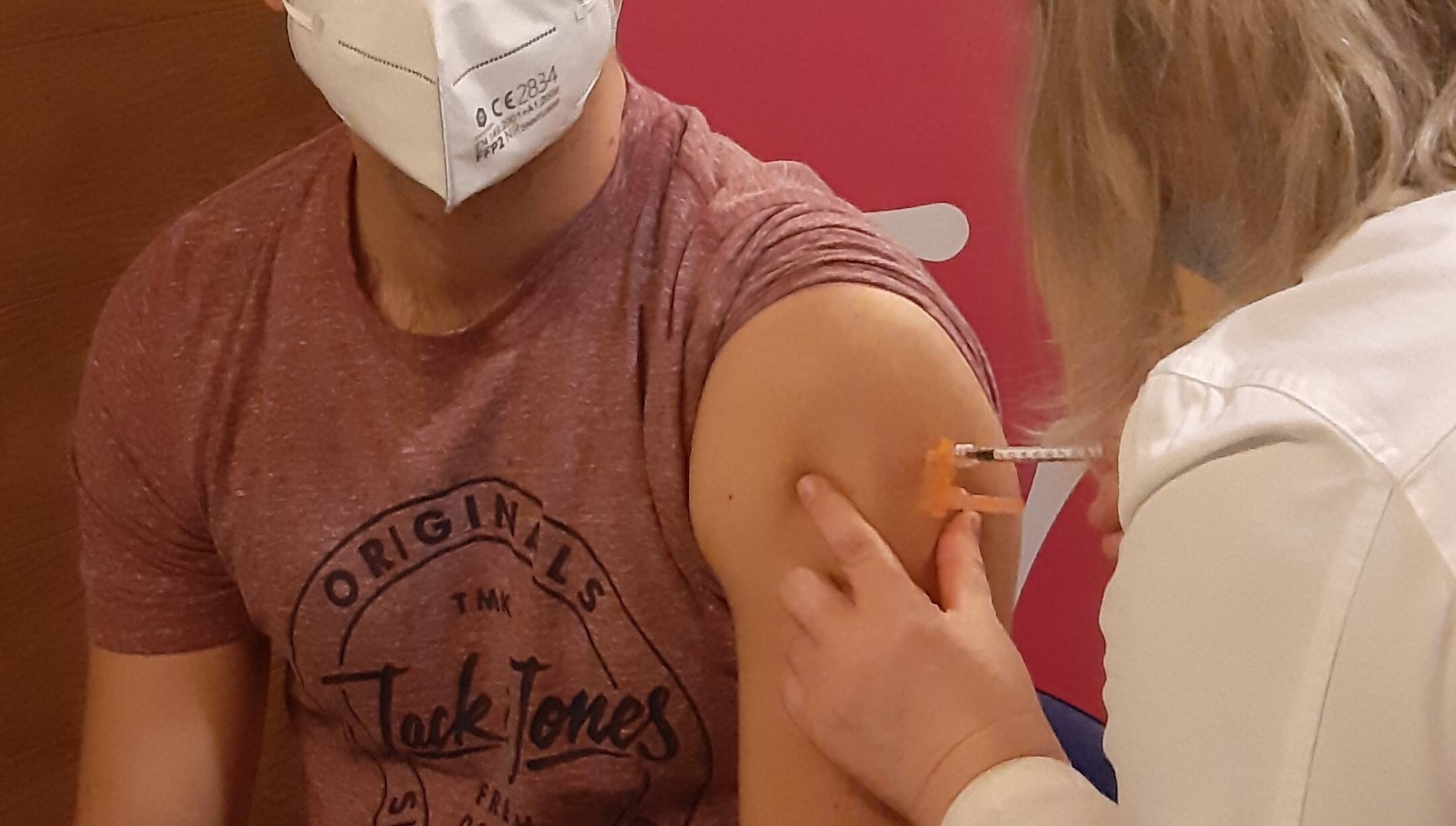 Immagine: vaccinazione anti covid