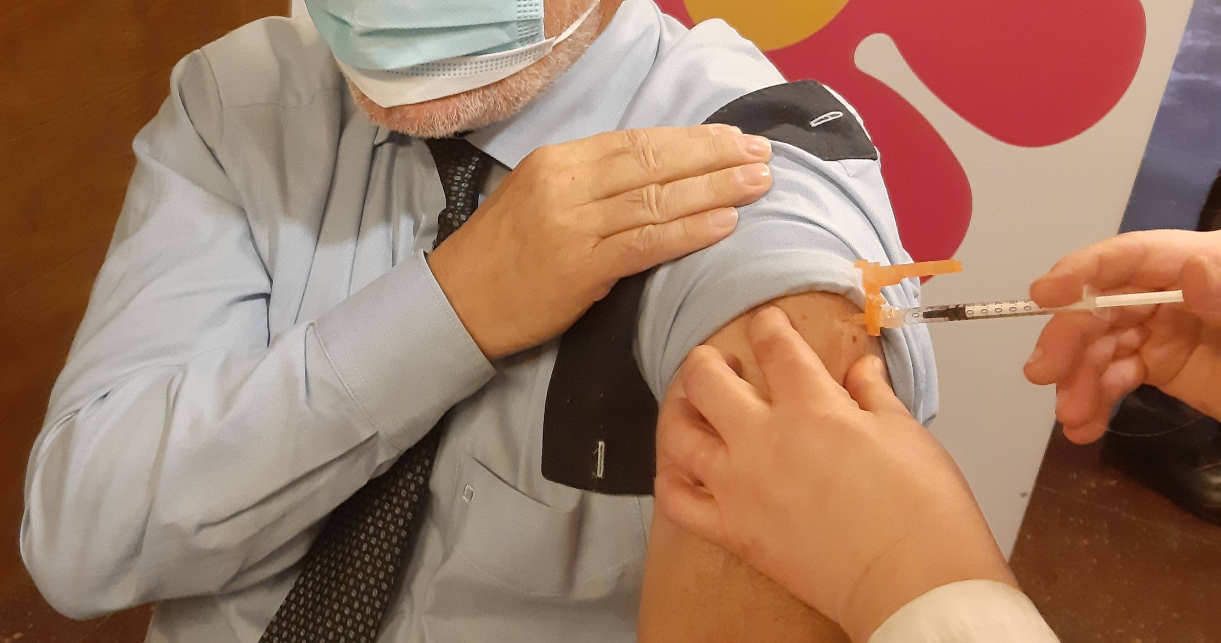 Immagine: vaccinazione anticovid