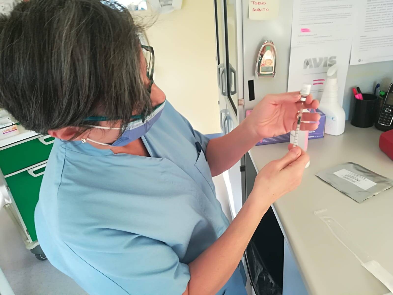 Immagine: vaccinazione anticovid