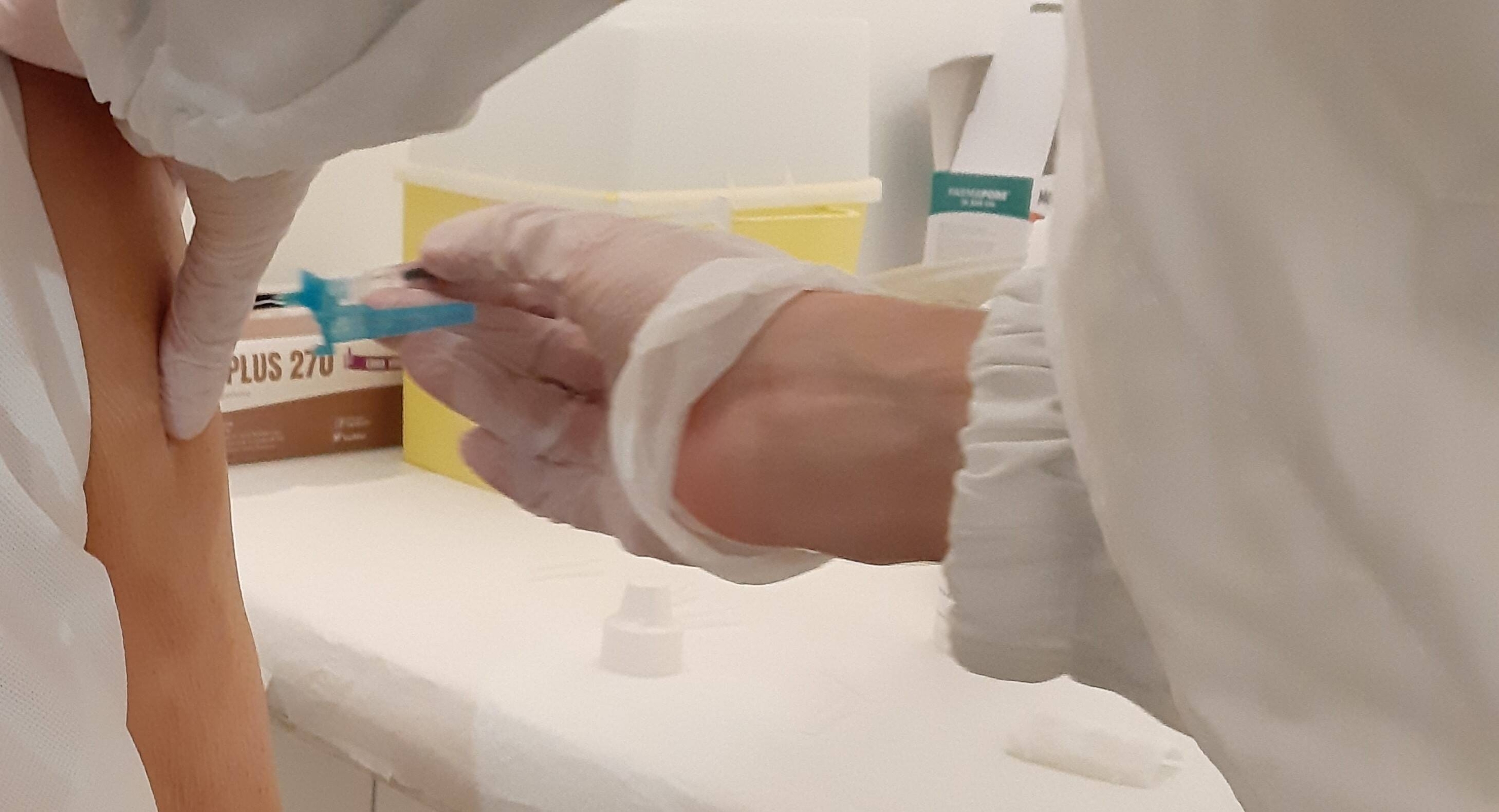 Immagine: vaccinazione anticovid