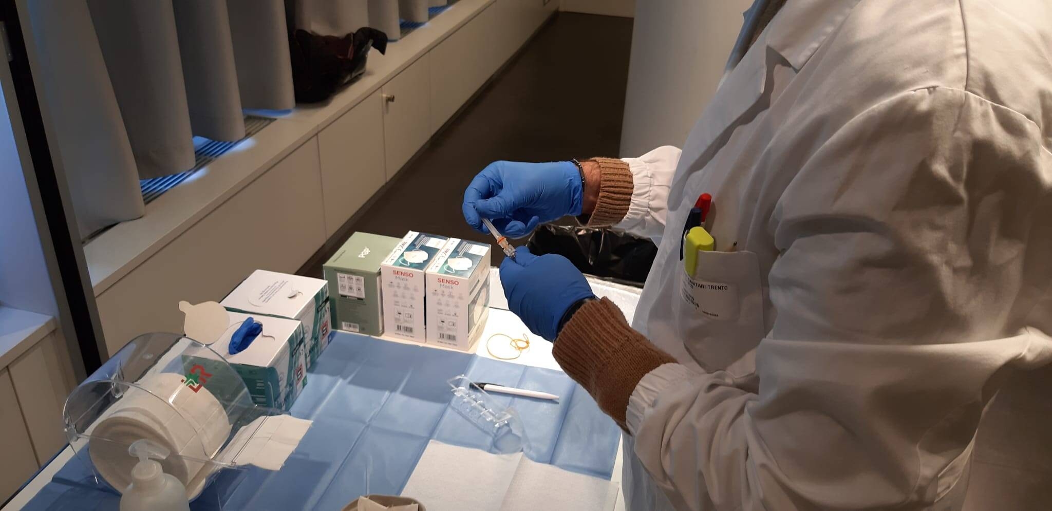 Immagine: Vaccinazione antinfluenzale preparazione1