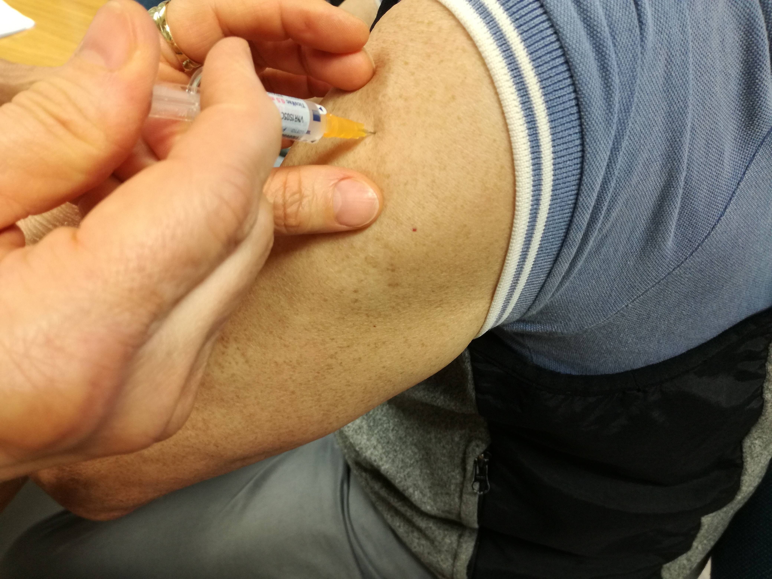 Immagine: vaccinazione contro encefalite da zecca tbe