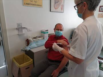 Oltre 1.700 i vaccinati in Trentino alle 18.30 del primo gennaio