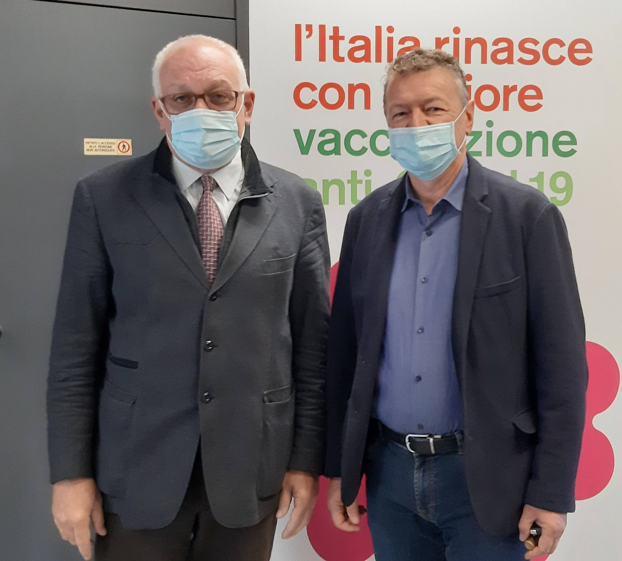 Immagine: Vaccinazione Covid 4° dose 