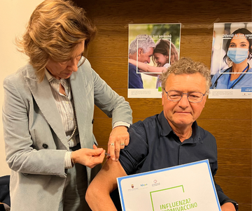 Vaccino antinfluenzale: sabato 13 dicembre l’open day 