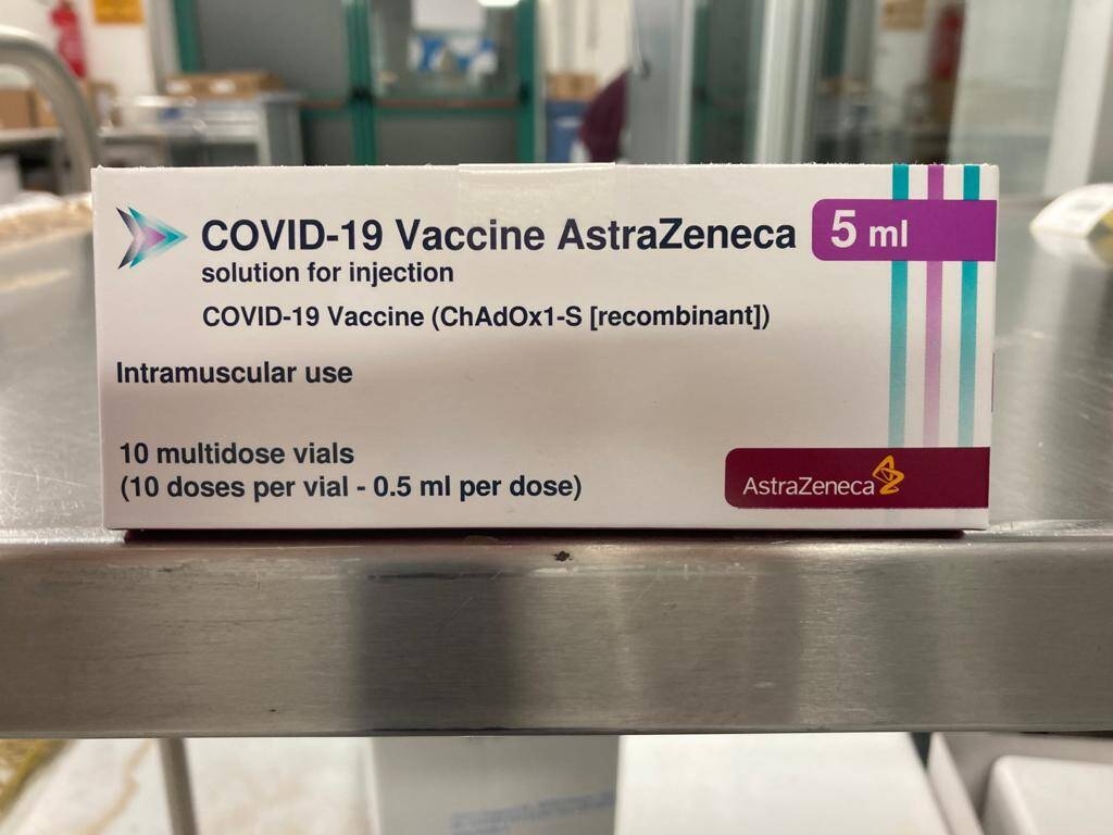 Immagine: vaccino AstraZeneca 1