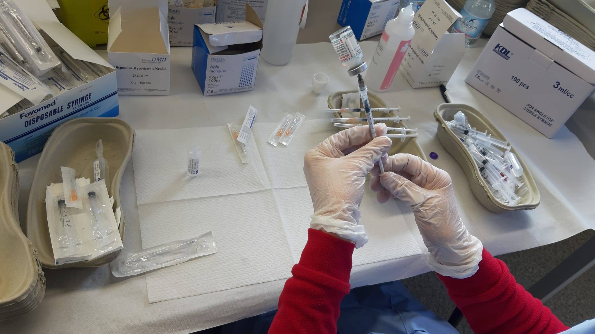 Immagine: vaccino moderna