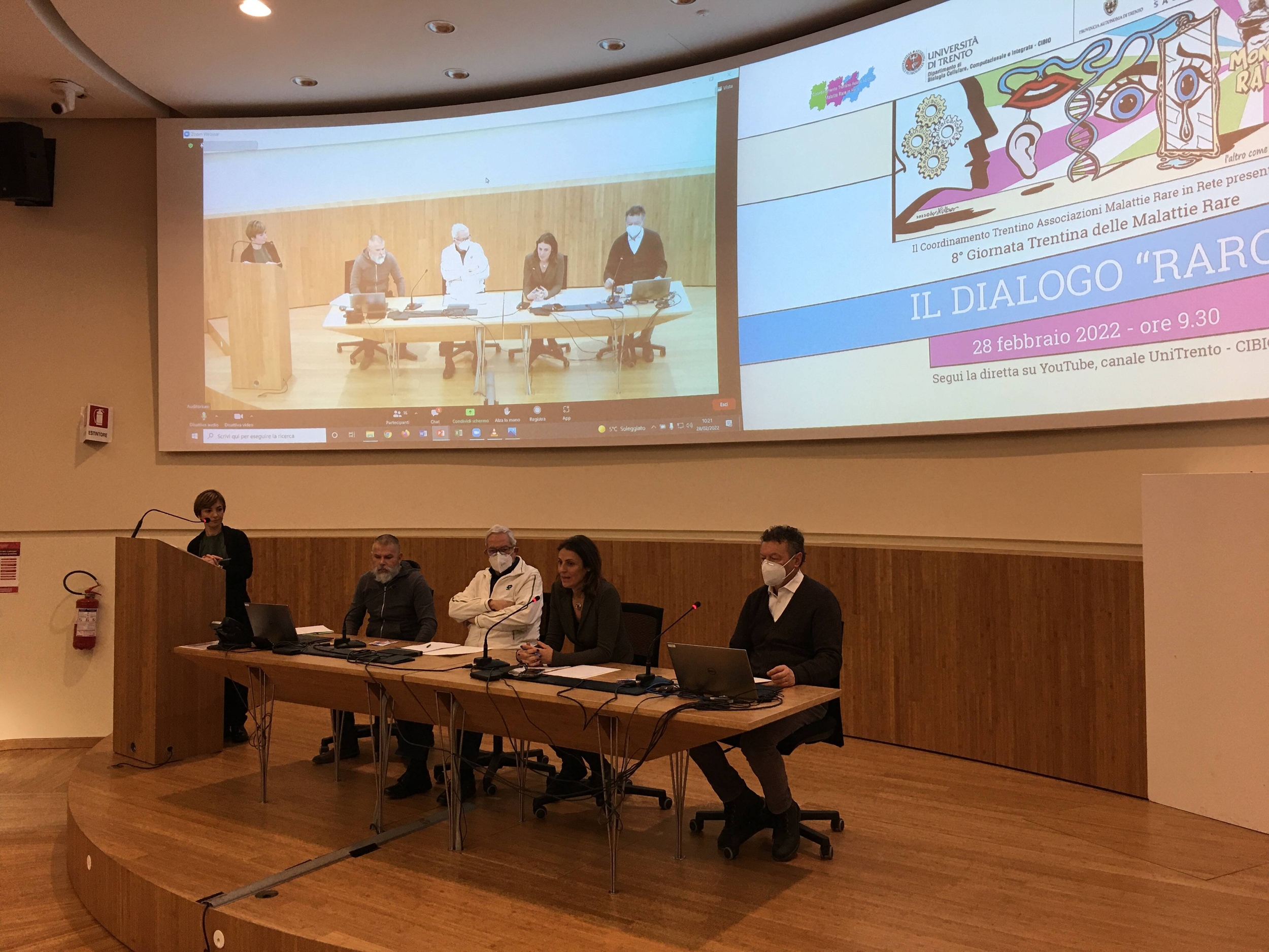 Immagine: VIII giornata trentina delle malattie rare