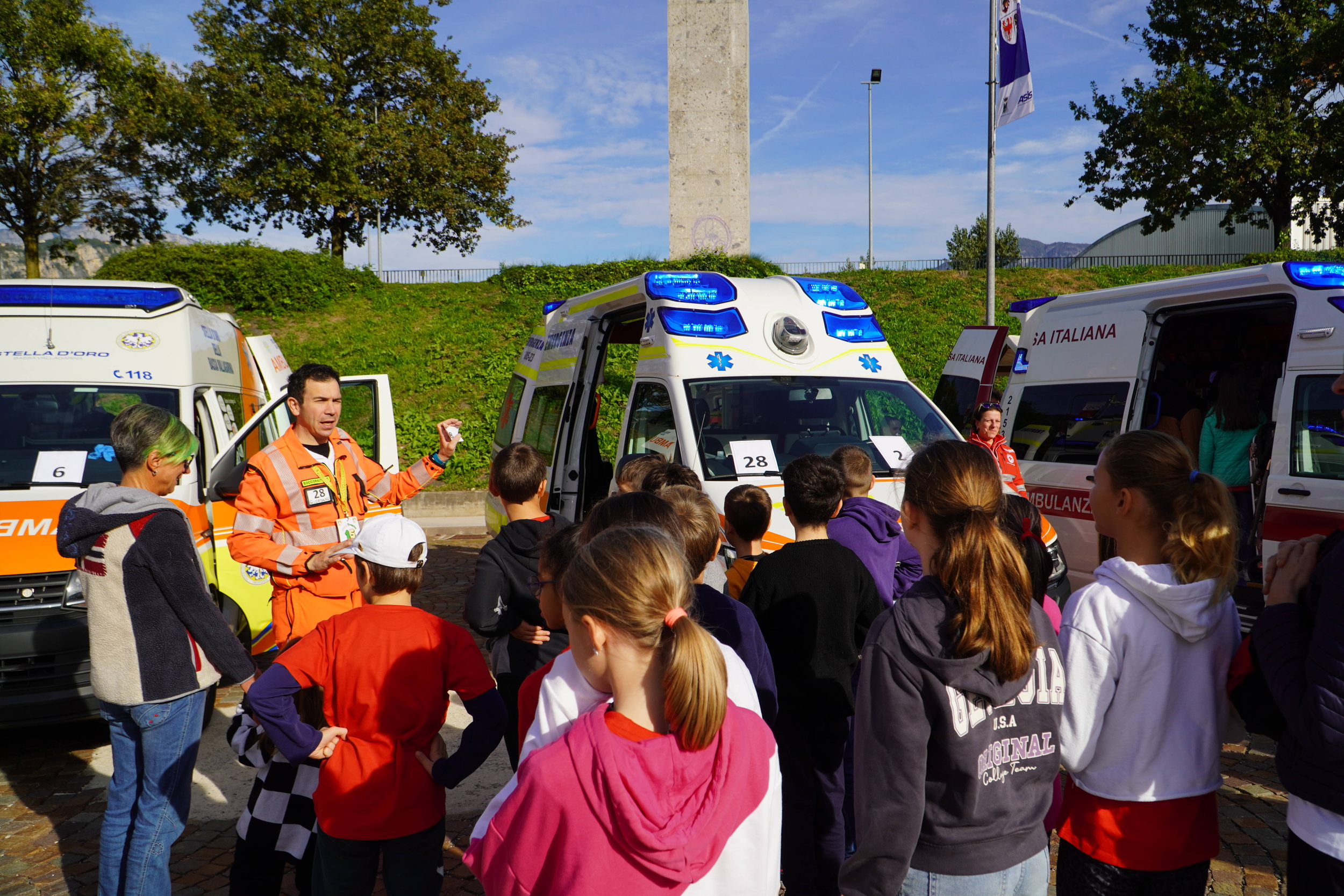 Immagine: Visita ambulanza