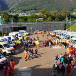 Immagine: Visita ambulanze