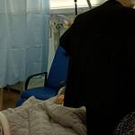 Immagine: visita dell’arcivescovo di Trento al Santa Chiara di Trento