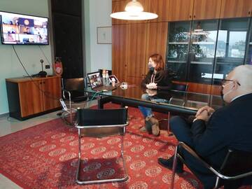 Day hospital oncologico di Cles, incontro tra l’assessore Segnana ed i sindaci della Val di Sole