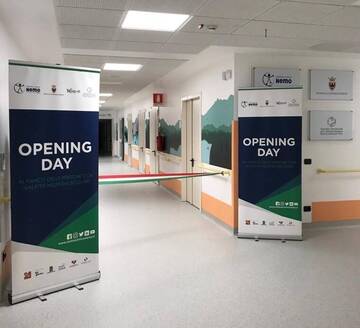 Apre il Centro Clinico NeMO Trento