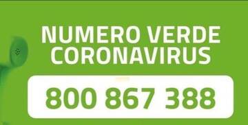 Rinforzato il numero verde Covid, da domani copertura anche sabato e domenica