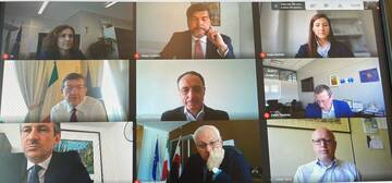 Servizi digitali del sistema sanitario trentino: oggi il confronto degli assessori Segnana e Spinelli con il ministro Colao